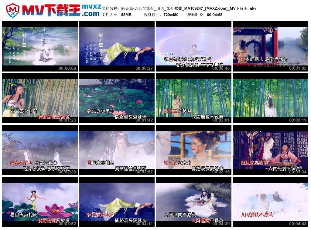 陈美惠-恋红尘流行_国语_流行歌曲_MA109247